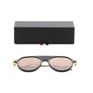 THOM BROWNE multi 55mm Designer Sunglasses